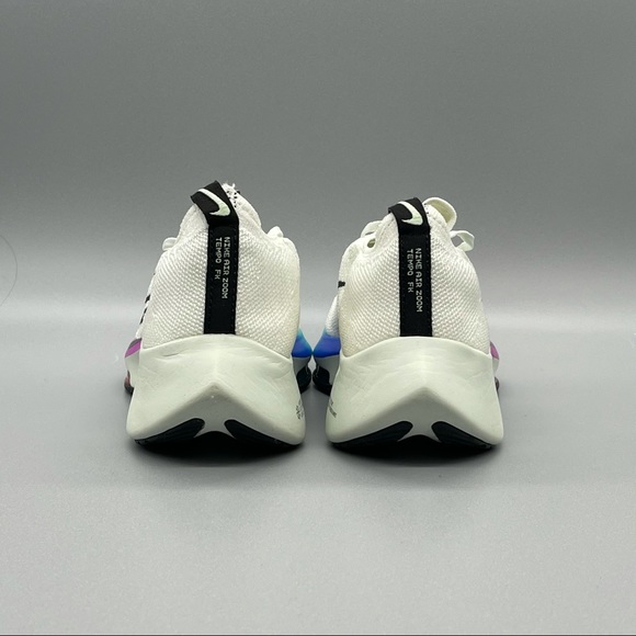 NEW Nike Air Zoom Tempo Flyknit GS Running Shoe - Picture 6 of 13